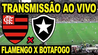 AO VIVO FLAMENGO X BOTAFOGO DIRETO DO MARACANÃ  CAMPEONATO CARIOCA 2024 [upl. by Rowe]