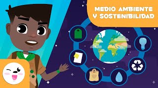 ¿Cómo cuidar el medio ambiente  10 consejos para cuidar del medio ambiente [upl. by Gerek]