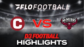 Highlights Centenary LA vs McMurry  2024 SCAC [upl. by Emiatej946]