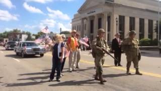 Memorial Day Parade 2015 Winnsboro SC [upl. by Huberty977]