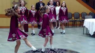 Murphy Irish Dancers at Mayo Society of Cleveland Meeting [upl. by Noonberg565]