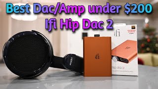 Favorite Dac Amp under 200  Ifi Hip Dac v2 Review vs Ifi Gryphon [upl. by Ettevy472]