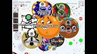 Comeback Agario Mobile Live😈 [upl. by Nevetse500]