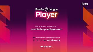 Premier League Player VR Quest Trailer [upl. by Salamanca]