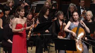 Irina Muresanu and Wendy Warner perform Brahms Double Concerto in A Minor Op 102 [upl. by Gresham]