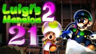 LUIGIS MANSION 2 👻 21 Toad  Unser Helferlein [upl. by Yeniffit]