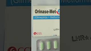 Orinase Met 1500mg Tablet Uses Orinase Met 2500mg Tablet Uses Metformin [upl. by Devina212]