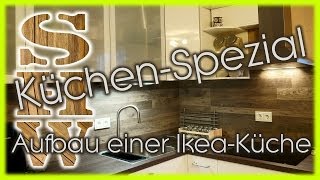 Aufbau einer Küche IKEA FAKTUM Küche komplett [upl. by Niloc]