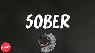 Childish Gambino  Sober lyrics [upl. by Ailatan]