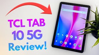 TCL Tab 10 5G  Complete Review New for 2022 [upl. by Rumney]