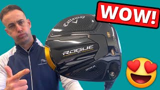 IMPRESSIVE Callaway Rogue ST Max Driver [upl. by Bebe]