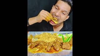 Spicy mutton nalli mukbang bigbitemukbang eatingshow [upl. by Kalinda]