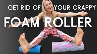 BEST foam roller checklist Heal Muscle Pain with quality foam rolling Must know [upl. by Oznole]