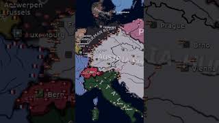 Can AustriaHungary DEFEAT the German Reich  Hoi4 Timelapse [upl. by Valerie]