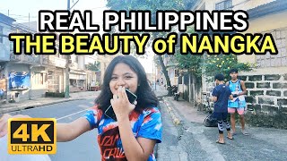 REAL LIFE in MARIKINA  WALKING WONDERFUL STREET of NANGKA MARIKINA CITY Philippines 4K 🇵🇭 [upl. by Cormier]