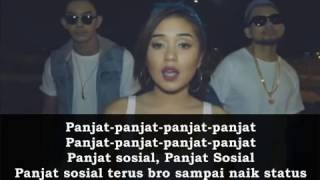 Panjat Sosial Lirik  Diss AwKarin [upl. by Yebba]