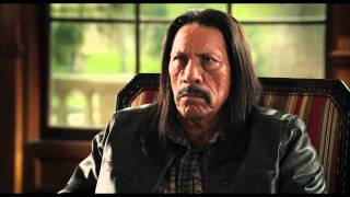 MACHETE KILLS  FILM CLIP  Welcome to the White House [upl. by Thorman]