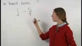 Pre Algebra Help from MathHelpcom  Dividing Fractions [upl. by Eenat]