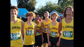 2024 Century Conference XC Finals  Boys Varsity Introductions [upl. by Bland]