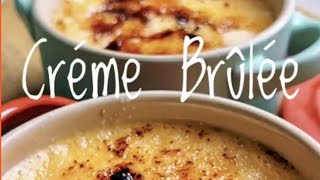 how to make creme brvlee viralvideo  cooking video [upl. by Fosque]