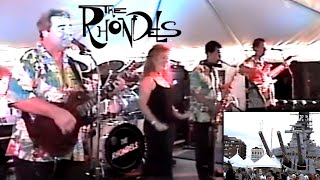 The Rhondels  Live  On Board USS Wisconsin Battleship  Nauticus  Norfolk Virginia  Circa 2000s [upl. by Rtoip]