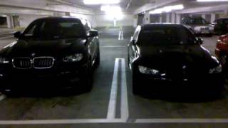 M3 sedan e90 amp x6M black on black BMW [upl. by Neevan]