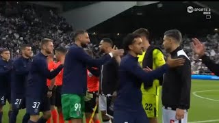 NEWCASTLE UNITED 41 PARIS SAINTGERMAIN HIGHLIGHT MATCH UCL [upl. by Zednanreh]