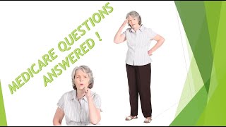 Top Medicare Questions Asked and Answered [upl. by Iam]