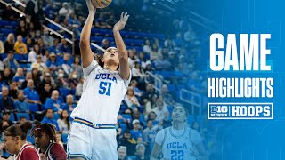 Arkansas at UCLA  Highlights  Big Ten Womens Basketball  11172024 [upl. by Xirdnek]