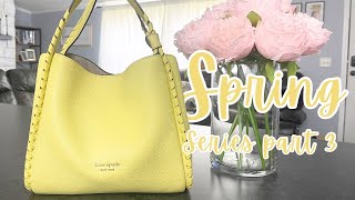 Kate Spade Knott Medium Crossbody Tote in Sun’s Out ☀️ Full Review What Fits Mod Shots [upl. by Nosliw433]