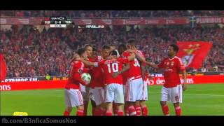 Golos com Relato  BENFICA 4  1 Tondela [upl. by Caffrey]