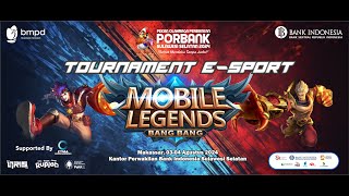 DPD SPBNI W07 MLBB INDEPENDENCE DAY TOURNAMENT SERVER 4 [upl. by Horter]