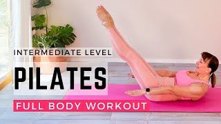 45 Minute Pilates Sculpt Workout  No Equipment  Intermediate Pilates At Home Workout [upl. by Anele584]