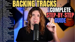 BACKING TRACKS for LIVE PERFORMANCES  COMPLETE Step by Step Guide [upl. by Khorma]