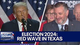 2024 Election was a Red Wave in Texas  Texas The Issue Is [upl. by Adnawot]