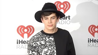 Hayes Grier  iHeartRadio Music Festival 2015 Red Carpet Arrivals [upl. by Myrt]