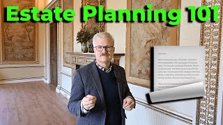 Estate Planning Basics In 2023  Estate Planning Essentials In 2023 [upl. by Wanda]