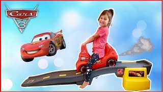 Cars 3 Step 2 Roller Coaster for Kids [upl. by Annot]