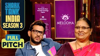 क्या Sharks करेंगे Astrology App ‘Melooha’ में Invest  Shark Tank India S3  Full Pitch [upl. by Rann]