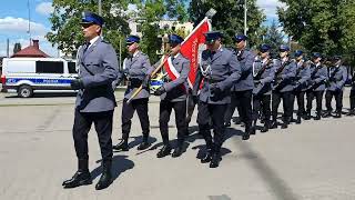 Święto Policji Siedlce 2024 Orkiestra Kolejowa z Siedlce [upl. by Sollows194]