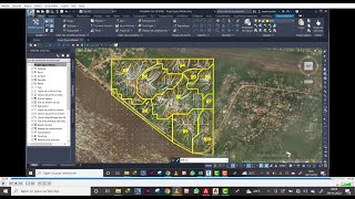 Projet Egout Partie 15 Délimitation Bassin versant sur Civil 3D [upl. by Grefer]