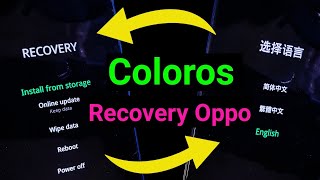 ColorOS Recovery Oppo  Oppo ColorOS Recovery Problem 🌈 [upl. by Yendor725]