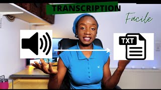 Transcription audio en texte facile et Gratuit 2022 [upl. by Elletnwahs]