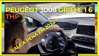 Peugeot 3008 Griffe 1 6 THP [upl. by Yboc]