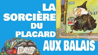 la sorcière du placard aux balais [upl. by Yelyac]