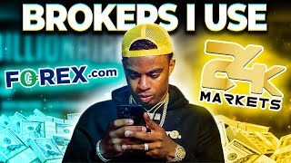 WATCH BEFORE CHOOSING A FOREX BROKER Part 2 🏆 [upl. by Narahs989]