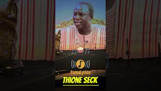 Thione Seck  Kocc Barma [upl. by Aihsik632]