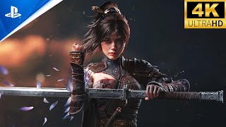 WUCHANG Fallen Feathers  18 Minutes Official Gameplay and Trailer Souls Like BLACK MYPH WUKONG4K [upl. by Manning644]