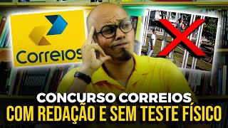 🔥NOVIDADES SOBRE O NOVO EDITAL CONCURSO CORREIOS 2024 [upl. by Rotman]