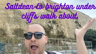 Come with me for a walkabout Saltdean to Brighton [upl. by Eitsirk]